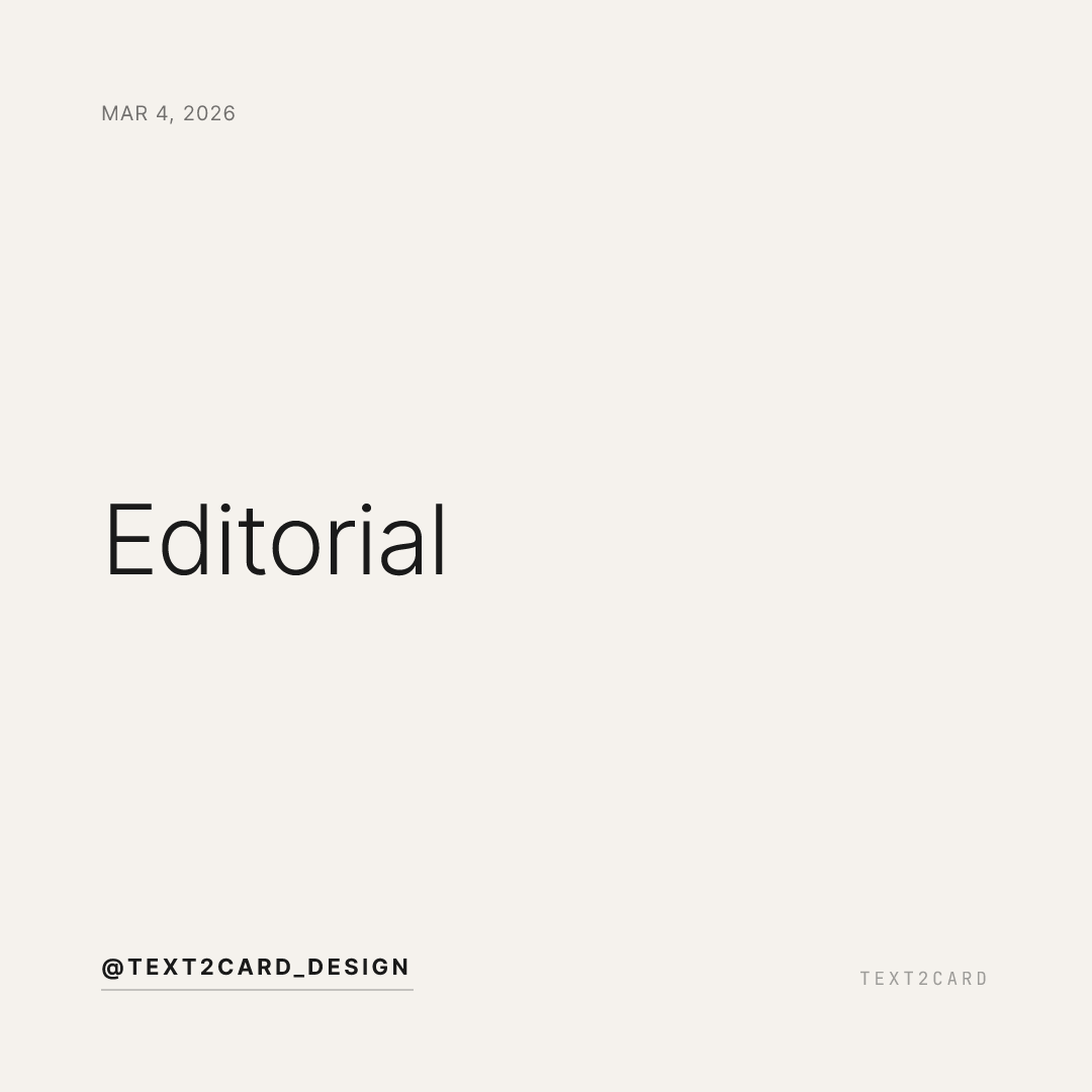 editorial